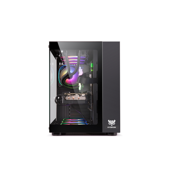 HYBROK TITAN EVO BLACK (7 Fans ARGB) HYBROK TITAN EVO BLACK (7 Fans ARGB)